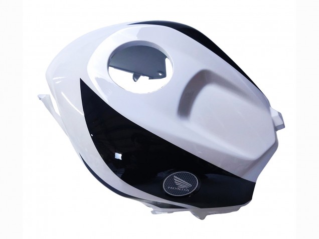 2013-2026 White Glossy Black Repsol Honda CBR600RR Motorcycle Fairings UK