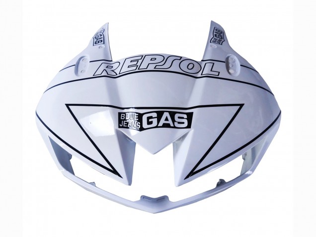 2013-2026 White Glossy Black Repsol Honda CBR600RR Motorcycle Fairings UK