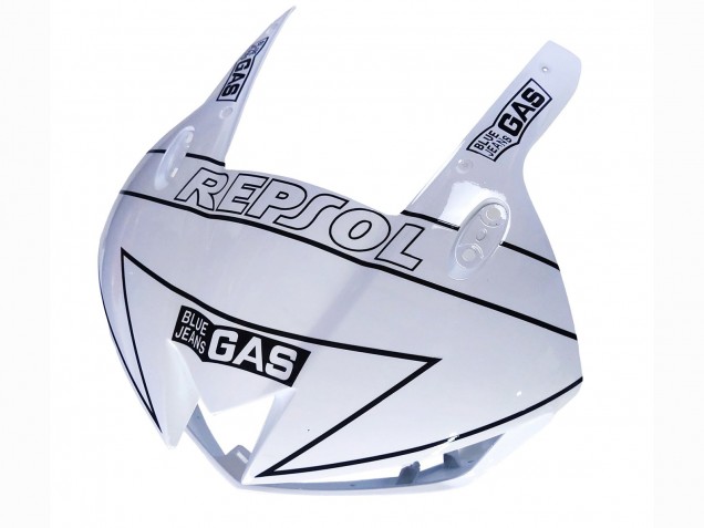 2013-2026 White Glossy Black Repsol Honda CBR600RR Motorcycle Fairings UK