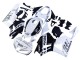 2013-2026 White Glossy Black Repsol Honda CBR600RR Motorcycle Fairings UK