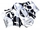 2013-2026 White Glossy Black Repsol Honda CBR600RR Motorcycle Fairings UK