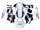 2013-2026 White Glossy Black Repsol Honda CBR600RR Motorcycle Fairings UK