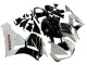 2013-2026 White Glossy Black Honda CBR600RR Motorcycle Fairing Kits UK