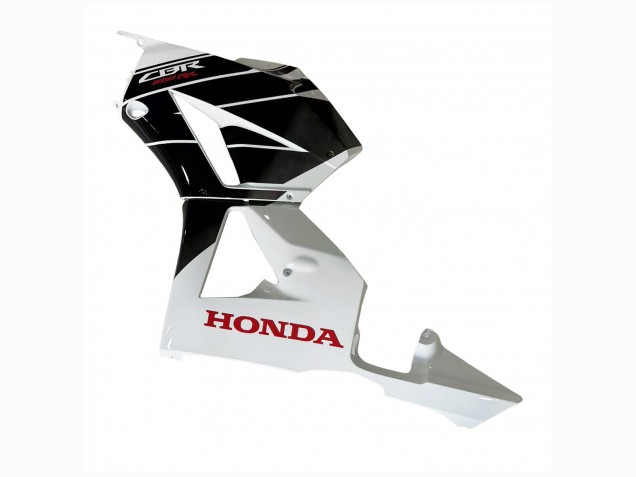 2013-2026 White Glossy Black Honda CBR600RR Motorcycle Fairing Kits UK