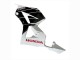 2013-2026 White Glossy Black Honda CBR600RR Motorcycle Fairing Kits UK