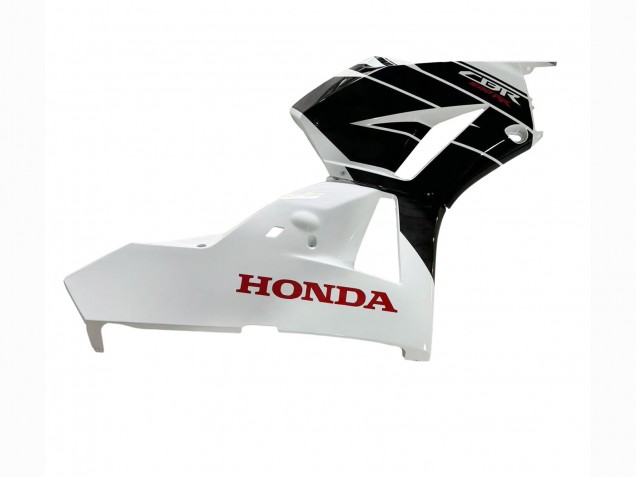 2013-2026 White Glossy Black Honda CBR600RR Motorcycle Fairing Kits UK