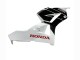 2013-2026 White Glossy Black Honda CBR600RR Motorcycle Fairing Kits UK