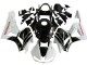 2013-2026 White Glossy Black Honda CBR600RR Motorcycle Fairing Kits UK