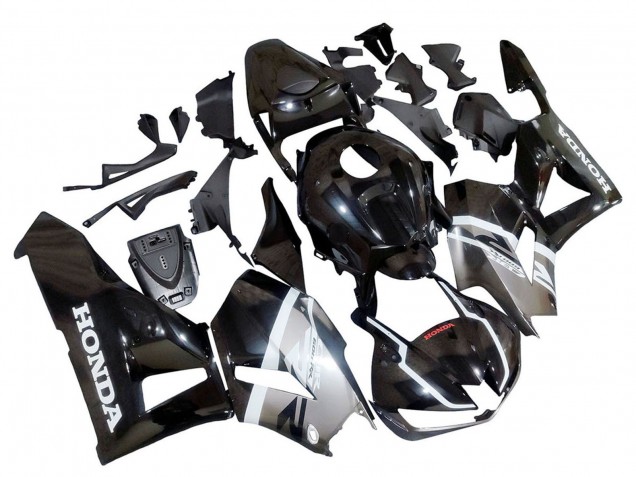 2013-2026 Silver Glossy Black Honda CBR600RR Motorcycle Fairings UK