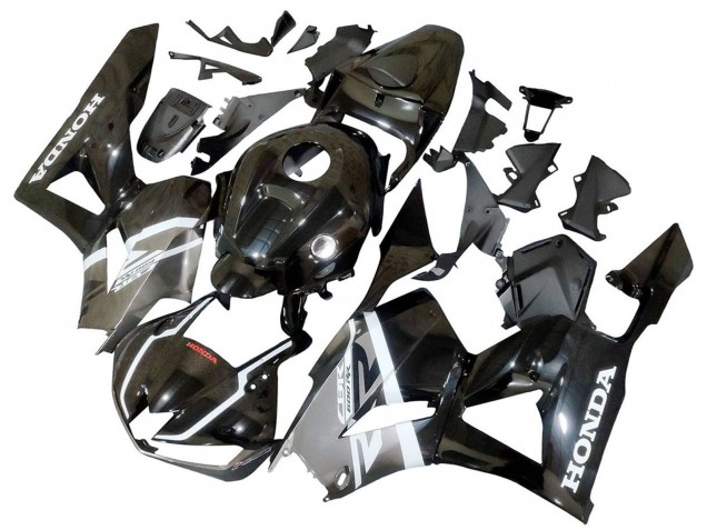 2013-2026 Silver Glossy Black Honda CBR600RR Motorcycle Fairings UK