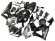 2013-2026 Silver Glossy Black Honda CBR600RR Motorcycle Fairings UK