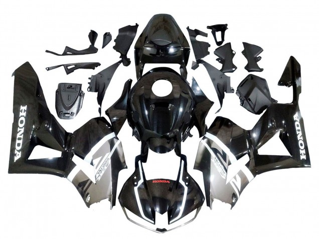 2013-2026 Silver Glossy Black Honda CBR600RR Motorcycle Fairings UK