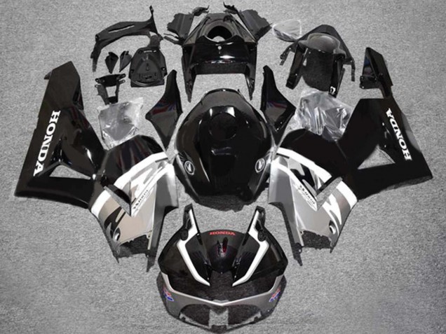 2013-2026 Silver Glossy Black Honda CBR600RR Motorcycle Fairings UK