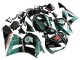 2013-2026 Teal Blue Glossy Black Petronas 20 Honda CBR600RR Motorcycle Fairing UK