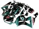 2013-2026 Teal Blue Glossy Black Petronas 20 Honda CBR600RR Motorcycle Fairing UK