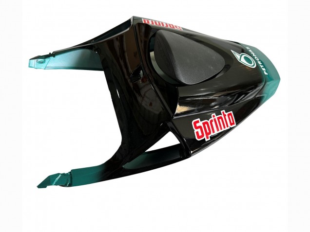 2013-2026 Teal Blue Glossy Black Petronas 20 Honda CBR600RR Motorcycle Fairing UK