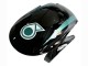 2013-2026 Teal Blue Glossy Black Petronas 20 Honda CBR600RR Motorcycle Fairing UK