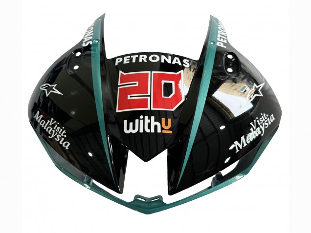 2013-2026 Teal Blue Glossy Black Petronas 20 Honda CBR600RR Motorcycle Fairing UK