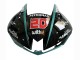 2013-2026 Teal Blue Glossy Black Petronas 20 Honda CBR600RR Motorcycle Fairing UK