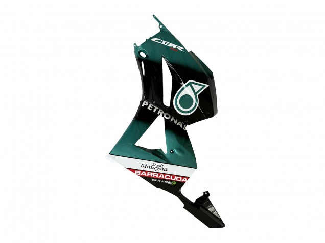2013-2026 Teal Blue Glossy Black Petronas 20 Honda CBR600RR Motorcycle Fairing UK
