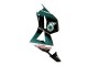 2013-2026 Teal Blue Glossy Black Petronas 20 Honda CBR600RR Motorcycle Fairing UK