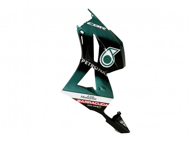 2013-2026 Teal Blue Glossy Black Petronas 20 Honda CBR600RR Motorcycle Fairing UK