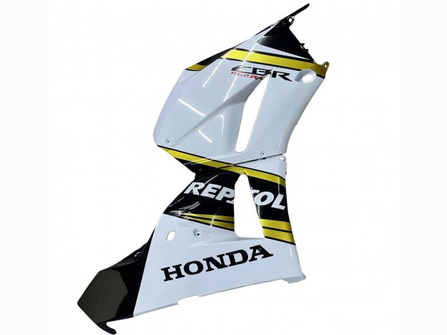 2013-2026 White Gold Glossy Black Repsol Honda CBR600RR Motorcycle Fairings UK