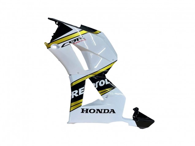 2013-2026 White Gold Glossy Black Repsol Honda CBR600RR Motorcycle Fairings UK