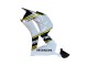 2013-2026 White Gold Glossy Black Repsol Honda CBR600RR Motorcycle Fairings UK