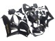 2013-2023 Matte Black Gold Decals Honda CBR600RR Motorcycle Fairings UK