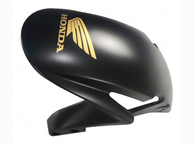 2013-2023 Matte Black Gold Decals Honda CBR600RR Motorcycle Fairings UK