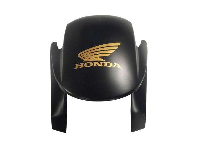2013-2023 Matte Black Gold Decals Honda CBR600RR Motorcycle Fairings UK