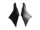 2013-2023 Matte Black Gold Decals Honda CBR600RR Motorcycle Fairings UK
