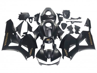 Buy 2013-2023 Matte Black Gold Decals Honda CBR600RR Motorcycle Fairings UK
