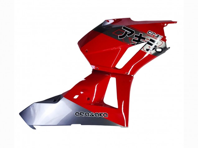 2013-2026 Silver Red Honda CBR600RR Motorcycle Fairings UK