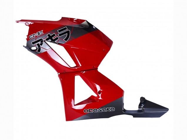 2013-2026 Silver Red Honda CBR600RR Motorcycle Fairings UK