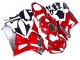 2013-2026 Silver Red Honda CBR600RR Motorcycle Fairings UK