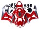 2013-2026 Silver Red Honda CBR600RR Motorcycle Fairings UK