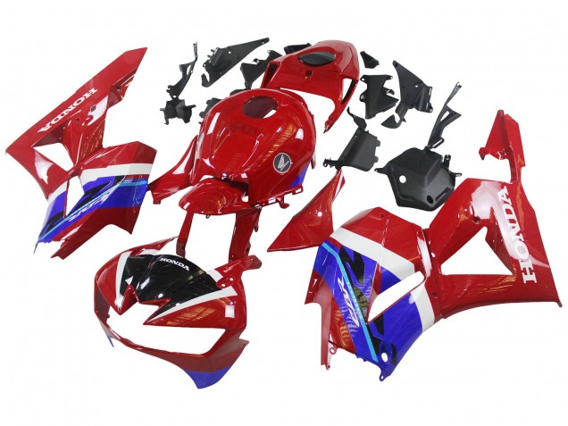 2013-2026 Red Blue Honda CBR600RR Motorcycle Fairings UK