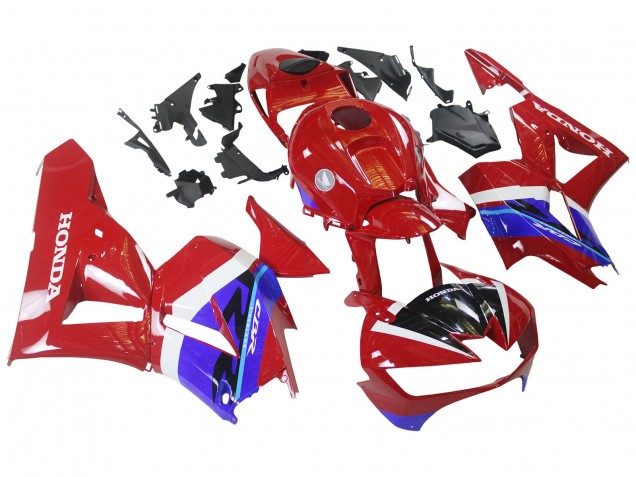 2013-2026 Red Blue Honda CBR600RR Motorcycle Fairings UK