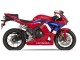 2013-2026 Red Blue Honda CBR600RR Motorcycle Fairings UK