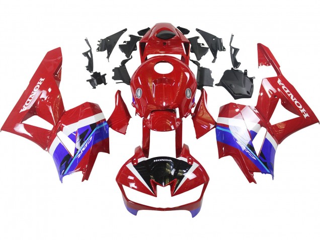 2013-2026 Red Blue Honda CBR600RR Motorcycle Fairings UK