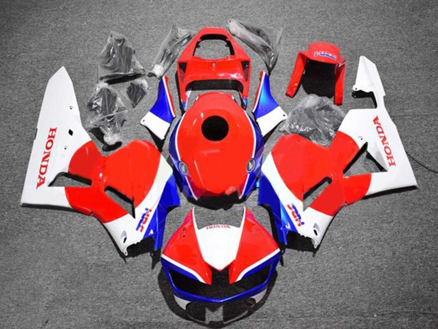 2013-2026 White Red Blue HRC Honda CBR600RR Motorcycle Fairing Kits UK