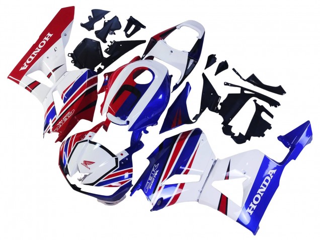 2013-2026 White Red Blue Honda CBR600RR Motorcycle Fairing UK