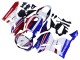 2013-2026 White Red Blue Honda CBR600RR Motorcycle Fairing UK