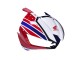 2013-2026 White Red Blue Honda CBR600RR Motorcycle Fairing UK