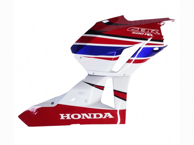2013-2026 White Red Blue Honda CBR600RR Motorcycle Fairing UK