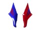 2013-2026 White Red Blue Honda CBR600RR Motorcycle Fairing UK