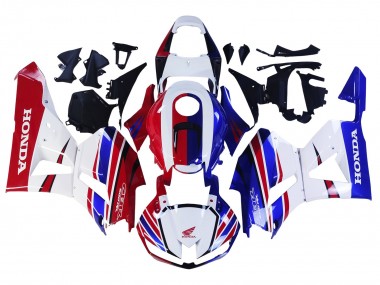Buy 2013-2026 White Red Blue Honda CBR600RR Motorcycle Fairing UK