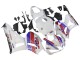 2013-2026 White Red Blue HRC Honda CBR600RR Motorcycle Fairing UK
